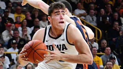 Luka Garza on his way to overcoming the Wooden Award’s bias against big men