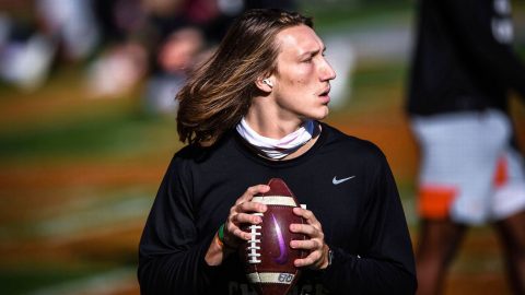Could Clemson’s Trevor Lawrence, the likely No. 1 NFL draft pick, spurn the New York Jets?