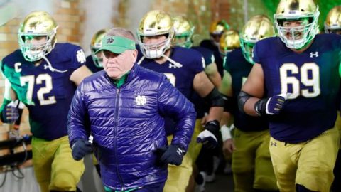 We finally got to see Notre Dame in a conference — now what?