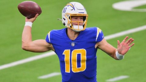 Boring quotes, bad haircuts and stellar football: Assessing Justin Herbert’s rookie season with Chargers