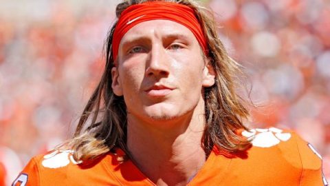 Trevor Lawrence wants to be more than just another star QB — but first, he wants to win