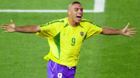 Ten of Ronaldo’s greatest goals 10 years after retirement
