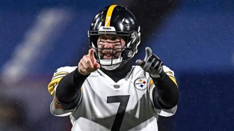 Too much Big Ben? Struggling Steelers seek right balance for Roethlisberger