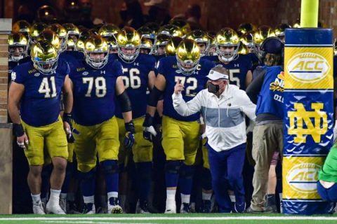 Kelly: ND has nothing to prove despite blowouts