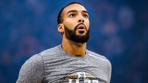 Rudy Gobert on when he knew he had NBA game, COVID-19 and the infamous mic-touching incident