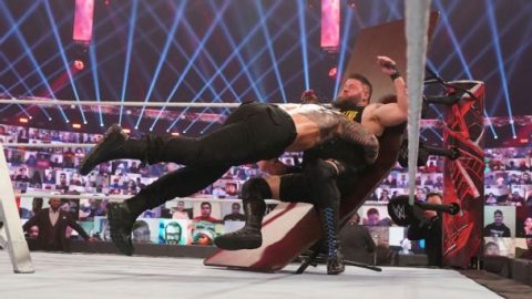 WWE TLC: Reigns retains, McIntyre overcomes MITB cash-in, Orton lights Fiend on fire