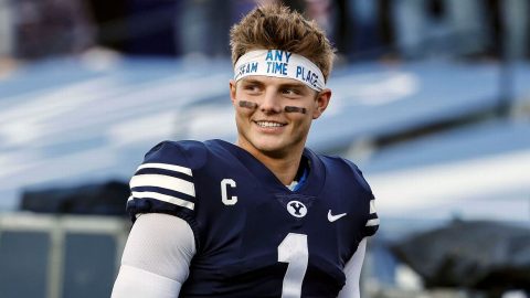 Jets start over at QB, pick BYU’s Wilson at No. 2