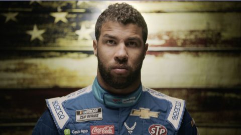 Bubba Wallace won’t let anyone stand in the way of what he believes anymore