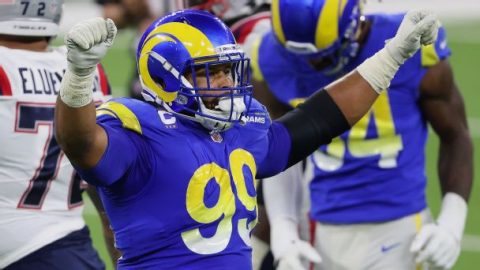 Is Rams’ Aaron Donald on verge of a third NFL Defensive Player of the Year award?