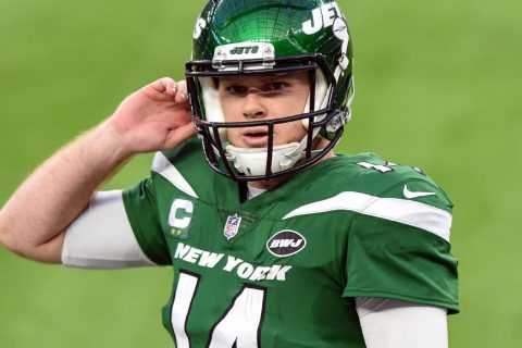 Darnold stumps to stay: ‘My best days are ahead’