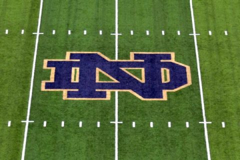 Notre Dame placed on probation for one year
