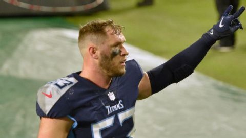 How bad is Will Compton’s haircut that Titans jokingly added him to injury list?