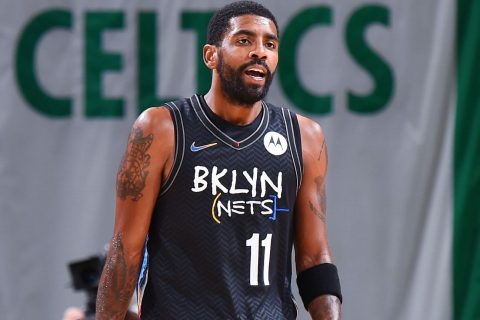 Nets to be without Kyrie (shoulder) vs. Mavs