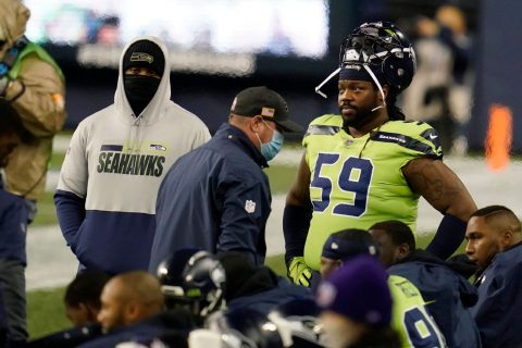 Seahawks cutting out ‘Snacks,’ waive Harrison