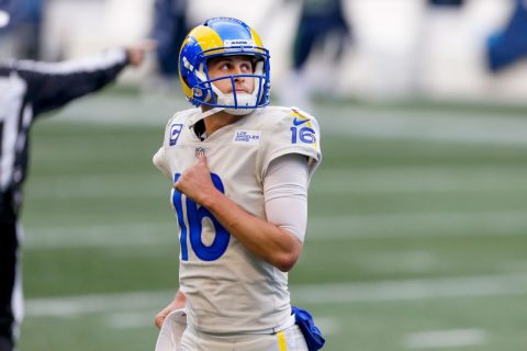 Rams’ Wolford ruled out; Goff to start vs. Packers