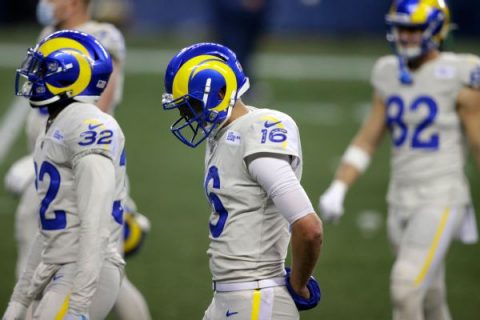 Sources: Rams’ Goff has surgery, unlikely for Sun.
