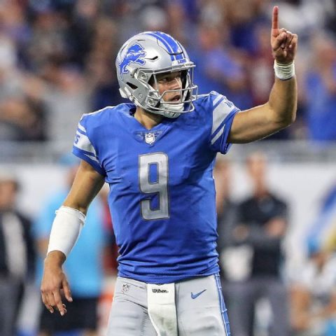 Sources: Teams start to talk to Lions on Stafford