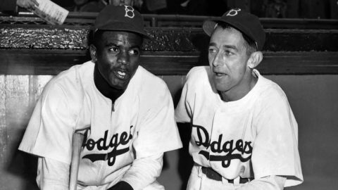 The enduring bond between Jackie Robinson and the man who guided him to the majors