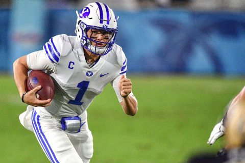 BYU QB Wilson, likely 1st-rounder, entering draft