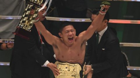 Kyoji Horiguchi, the ‘best fighter at ATT,’ is after every organization’s title at bantamweight