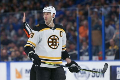 Chara announces Bruins exit, signs with Capitals