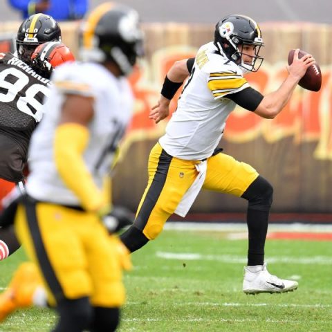 Rudolph: Goal to be starting QB for Steelers