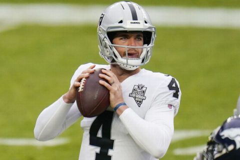 Raiders GM hails Carr as one of NFL’s best QBs
