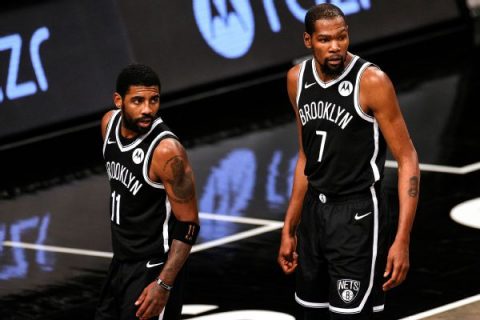 GM: KD, Kyrie committed to jelling with Harden