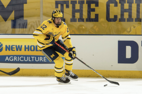 Reports: Sabres’ top pick Power returning to U-M