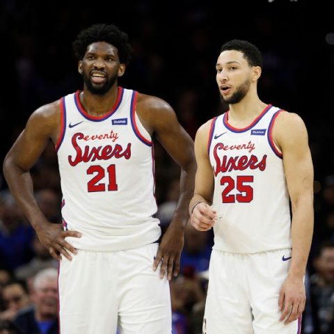 Embiid, Simmons out of ASG; Zion will get start