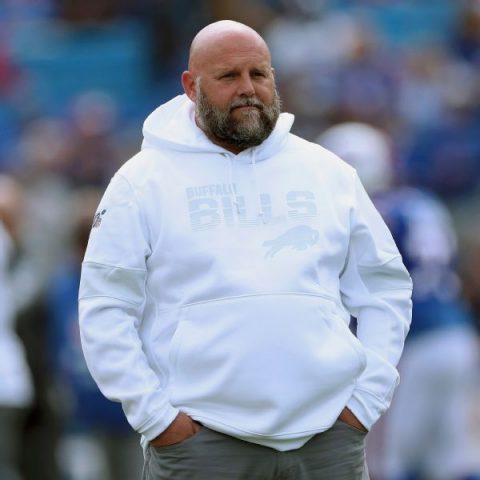 Giants hire ex-Bills coordinator Daboll as coach