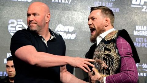 With relationship repaired, Dana White says ‘real’ Conor McGregor ready for UFC 257