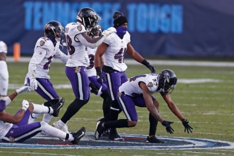 Ravens’ logo stomps about ‘unity’ not disrespect