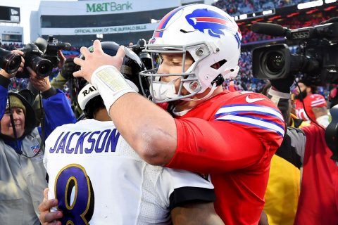 Silencing critics: Ravens’ Lamar Jackson has MVP award, could Bills’ Josh Allen be next?