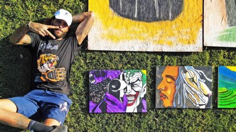In the paint: Introducing the artist known as Willie Cauley-Stein