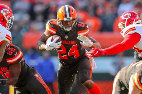 Source: Browns, Chubb agree to 3 years, $36.6M