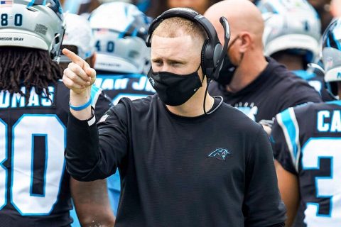Panthers fire OC Brady with team sitting at 5-7