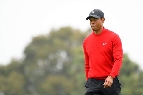Tiger has procedure for nerve pain in lower back
