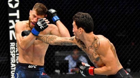 Fighters react to Max Holloway’s impressive victory over Calvin Kattar