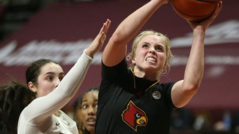 Louisville moves to No. 1 seed line in latest projection