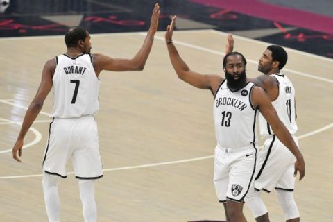 Nets open with NBA’s highest season win total