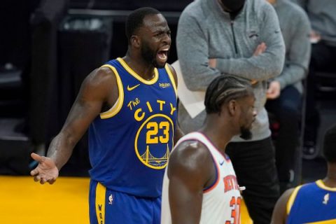 Source: Draymond T lifted after ref’s mea culpa