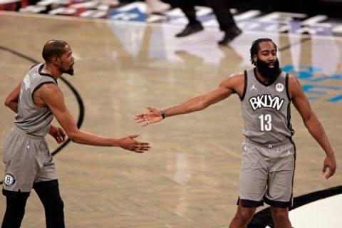 Harden out at least 10 days; KD likely vs. Pels