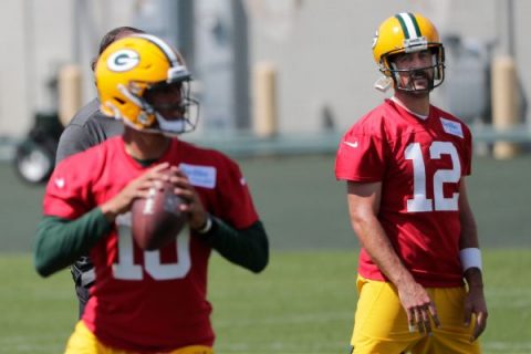 Love ‘confident’ for first start in Rodgers’ place