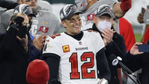Events that defined Brady’s first season with the Buccaneers