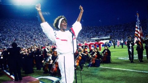 The story of Houston’s epic national anthem performance at 1991 Super Bowl