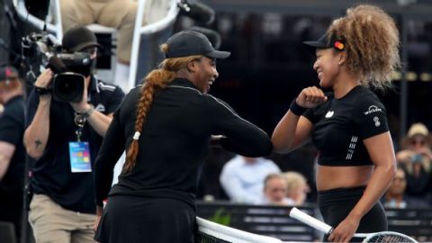 For Serena Williams and Naomi Osaka, nothing but respect — and a desire to win
