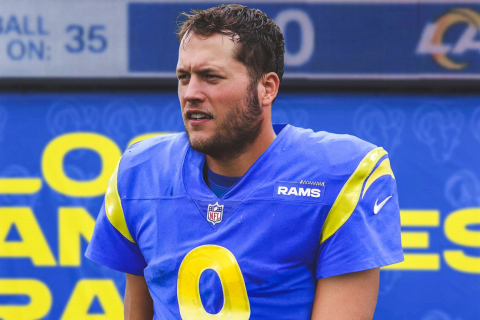 Sources: Players text Stafford on Rams team-up