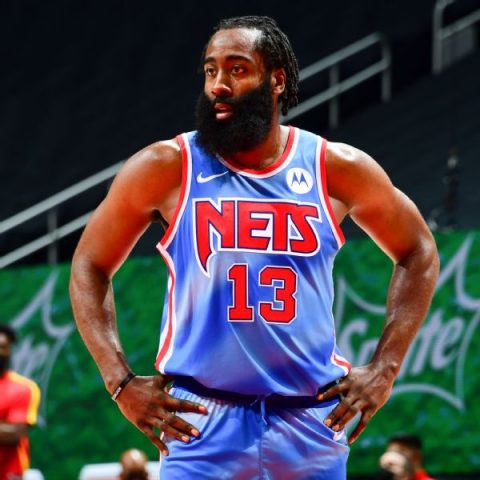 Nets, Harden ‘back to square one’ after setback