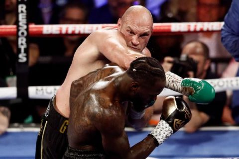 Sources: Fury positive, Wilder bout postponed